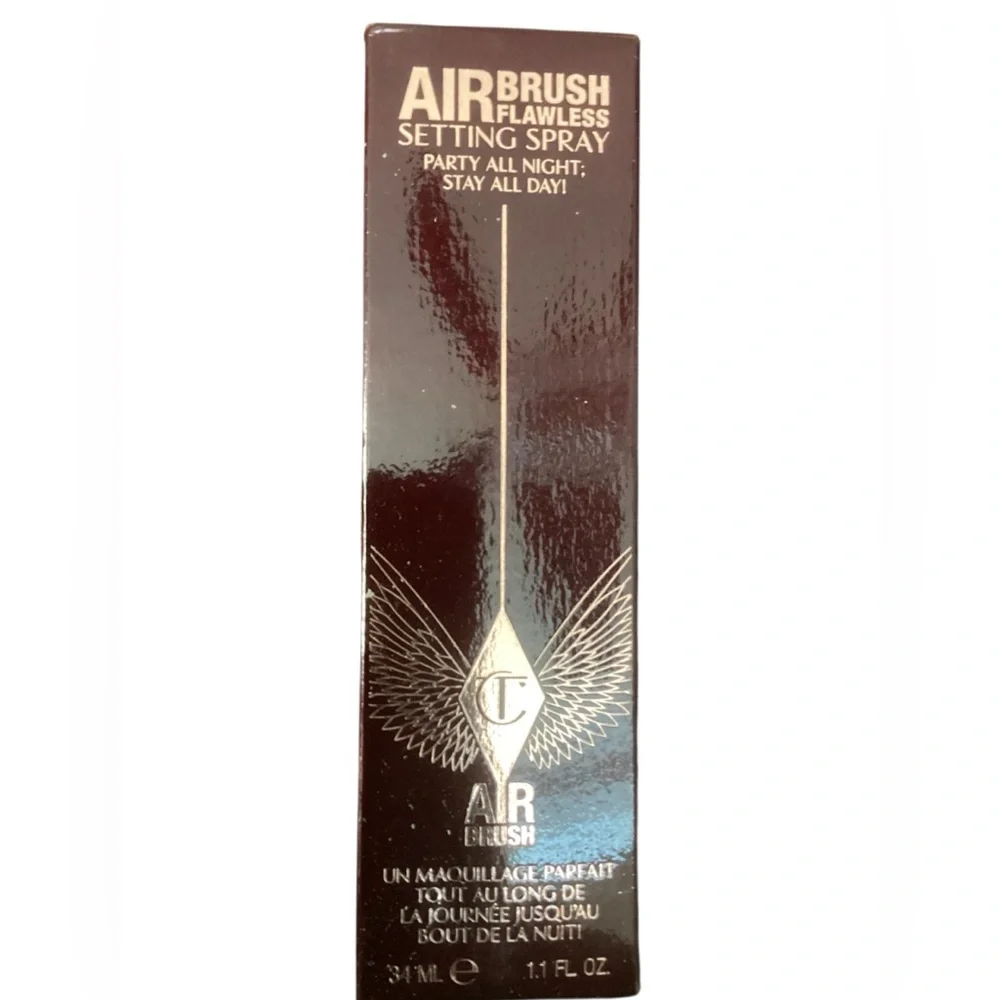Charlotte Tilbury Airbrush Flawless Setting Spray 1.1 FL oz / 34 ml